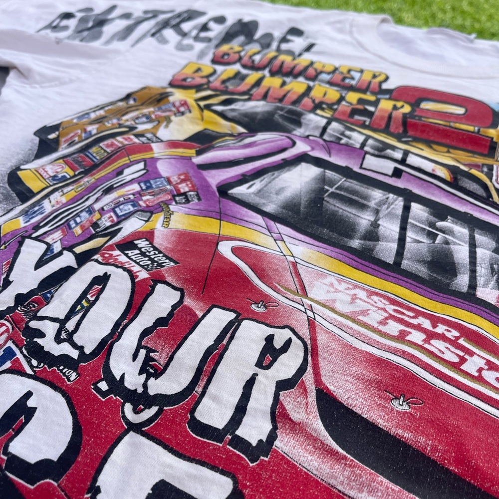 Vintage NASCAR graphic T-Shirt XL